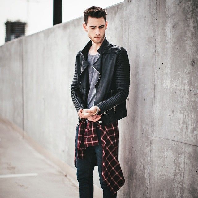 Camisa xadrez deals cintura